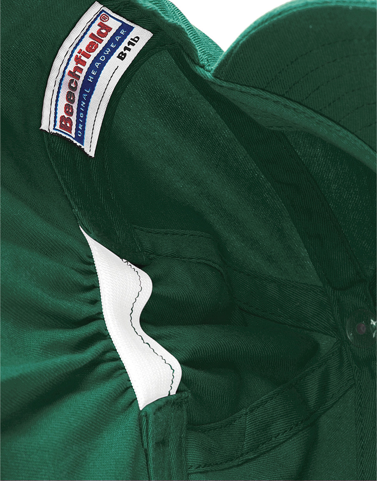 Beechfield B11B Junior Legionnaire Style Cap - Bottle Green