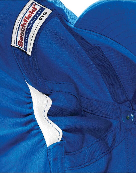 Beechfield B11B Junior Legionnaire Style Cap - Bright Royal