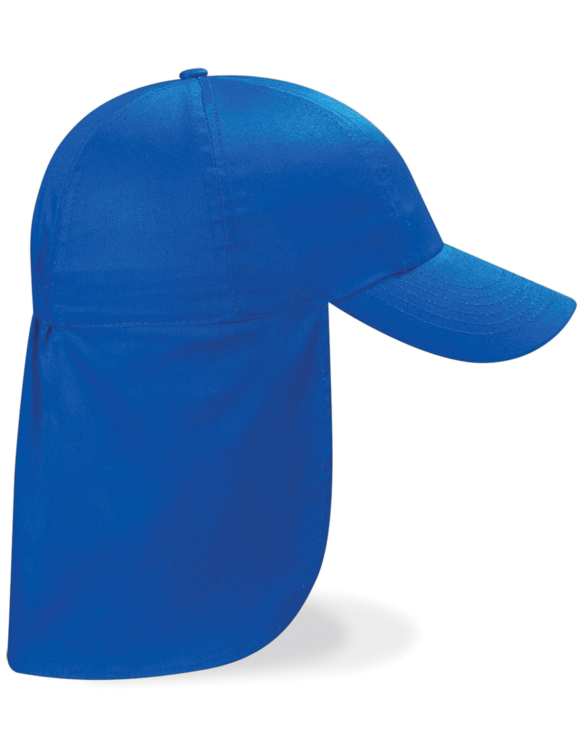 Beechfield B11B Junior Legionnaire Style Cap - Bright Royal