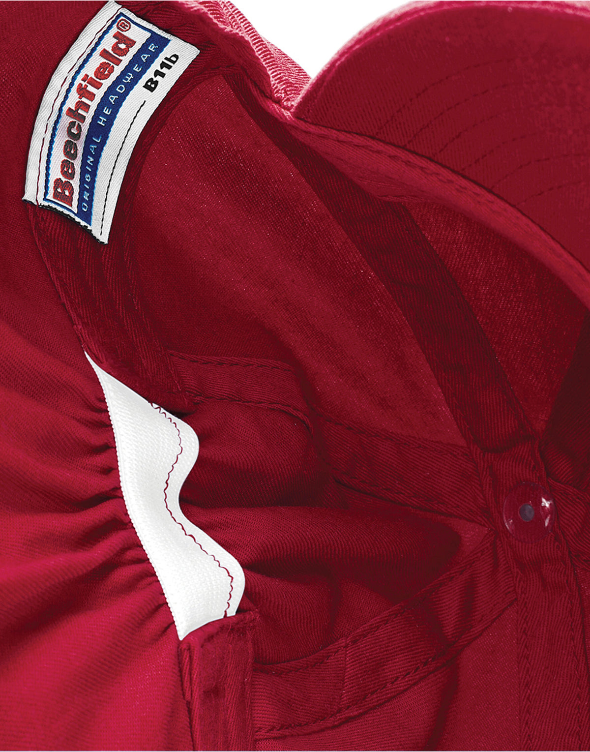 Beechfield B11B Junior Legionnaire Style Cap - Classic Red