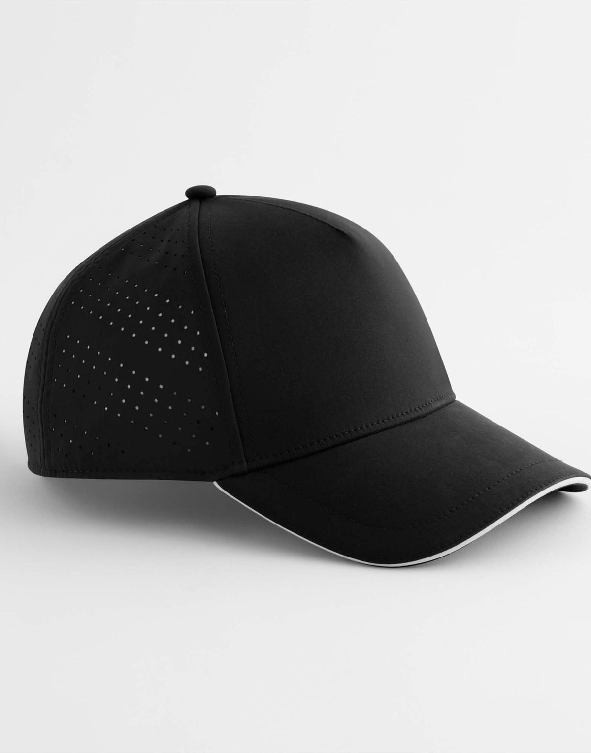Beechfield B155R Accelerate Cap - Black/White