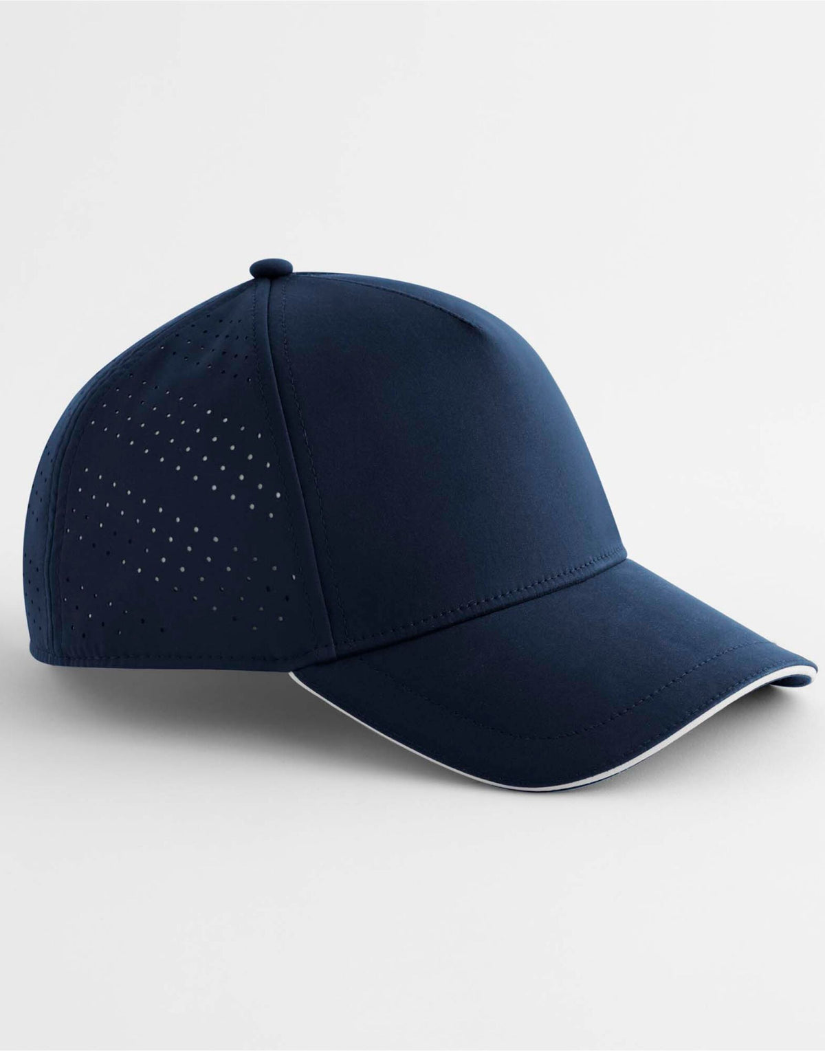 Beechfield B155R Accelerate Cap - Navy/White