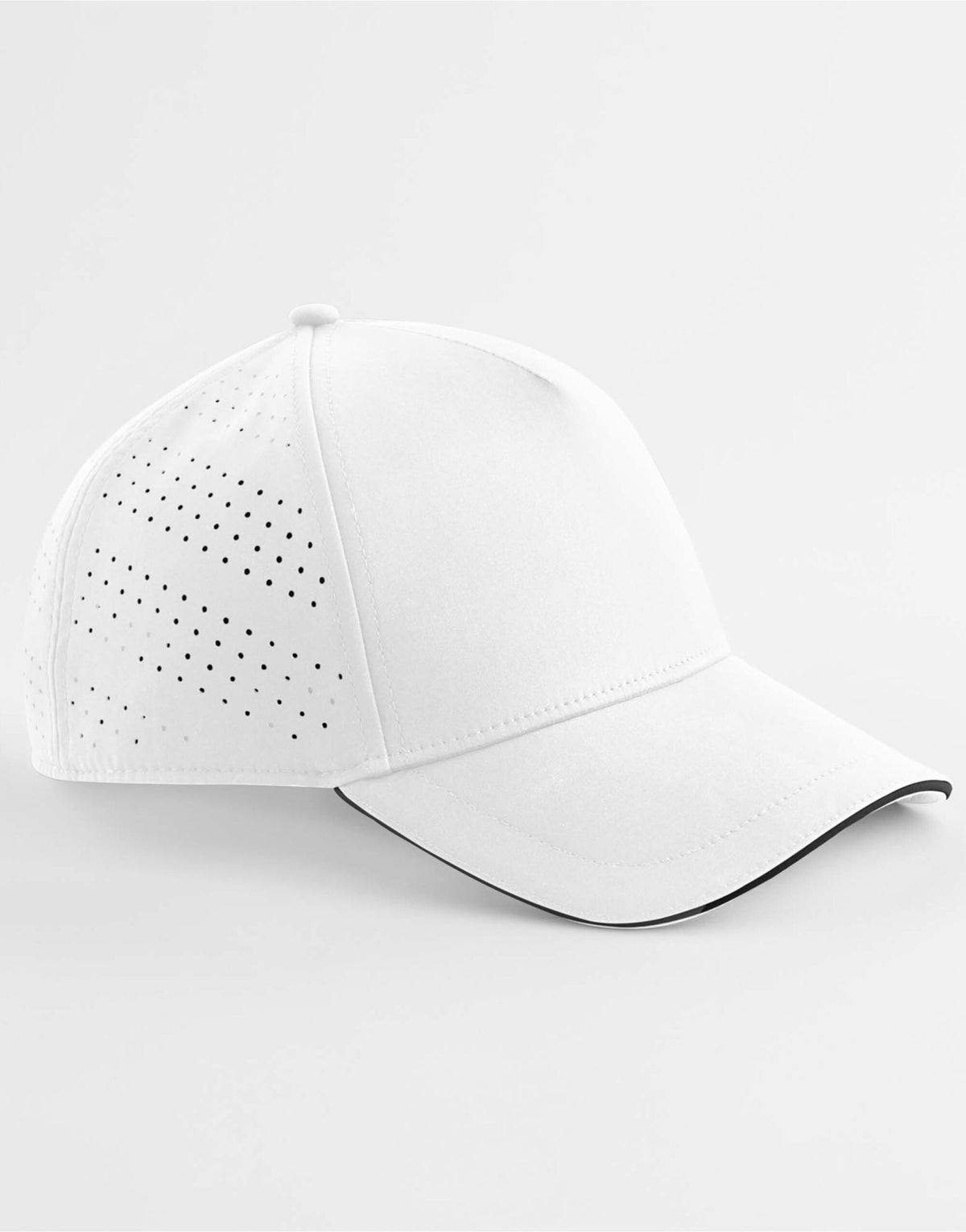 Beechfield B155R Accelerate Cap - White/Black