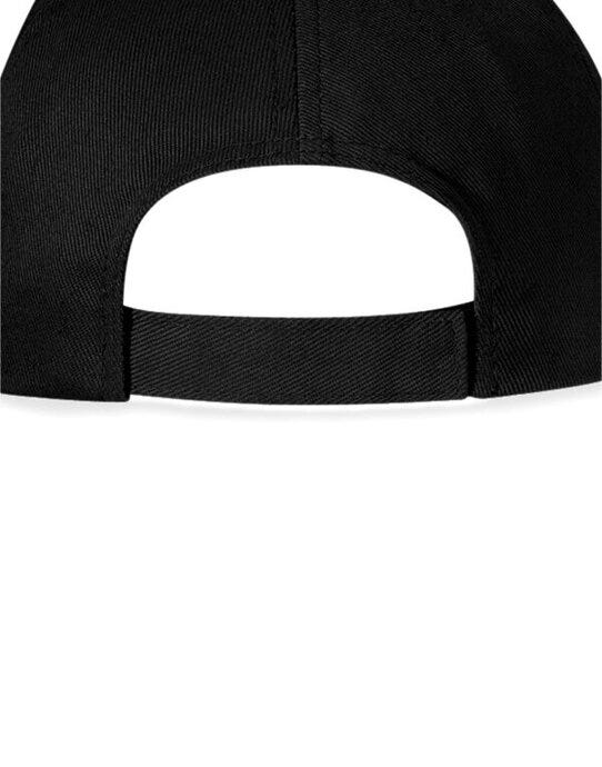 Beechfield B15C Ultimate Sandwich Peak Cap - Black/Yellow