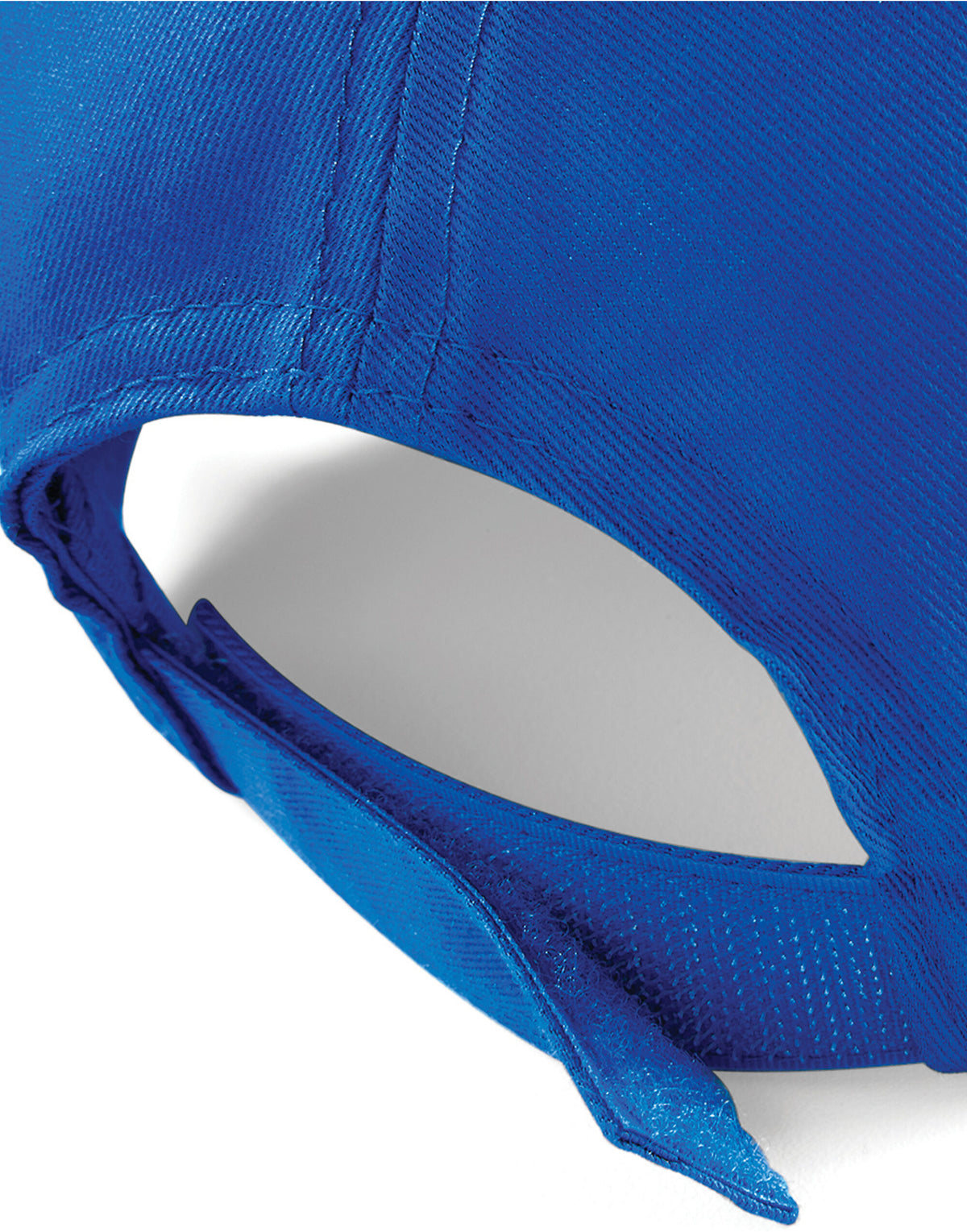 Beechfield B15C Ultimate Sandwich Peak Cap - Bright Royal/White