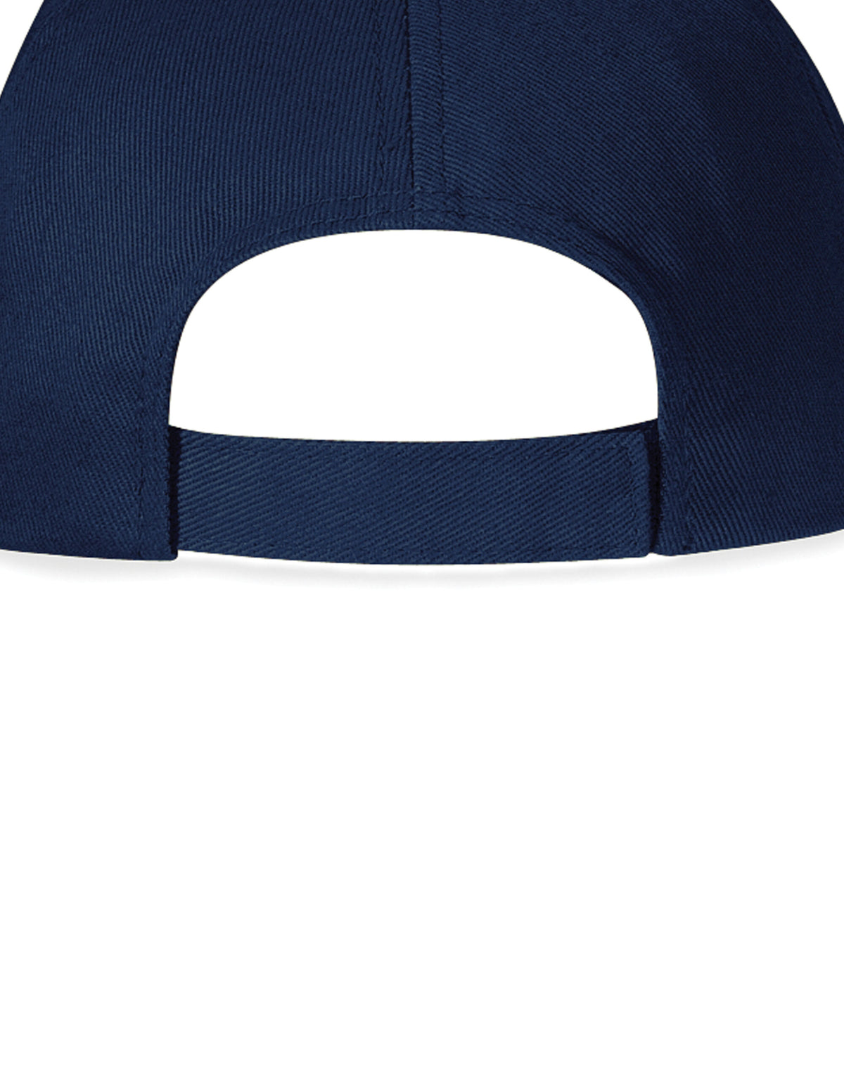 Beechfield B15C Ultimate Sandwich Peak Cap - French Navy/Putty