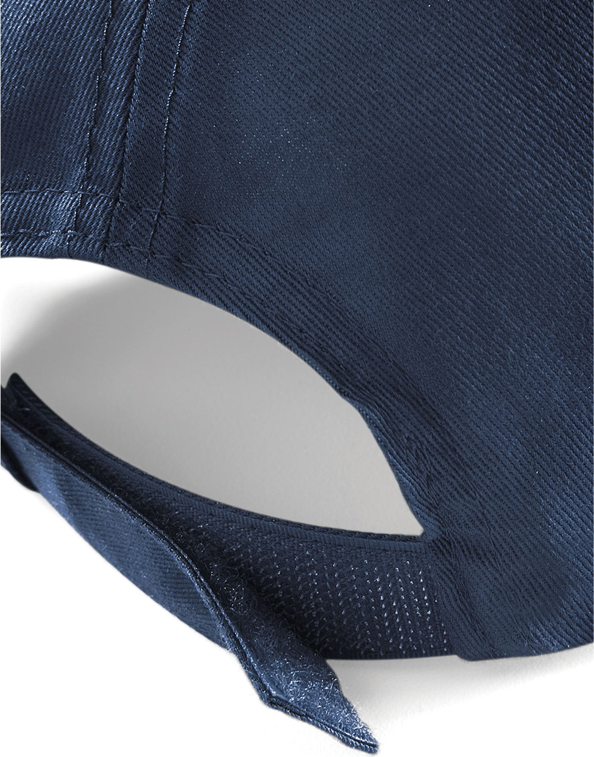 Beechfield B15C Ultimate Sandwich Peak Cap - French Navy/Putty