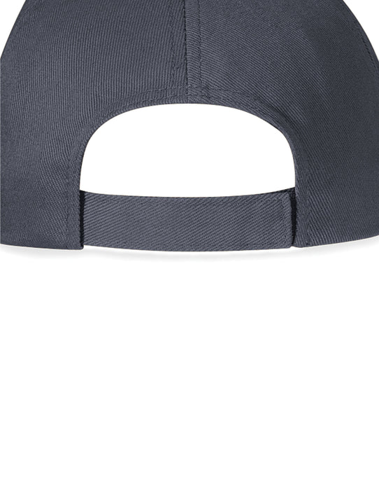 Beechfield B15C Ultimate Sandwich Peak Cap - Graphite Grey/oyster Grey