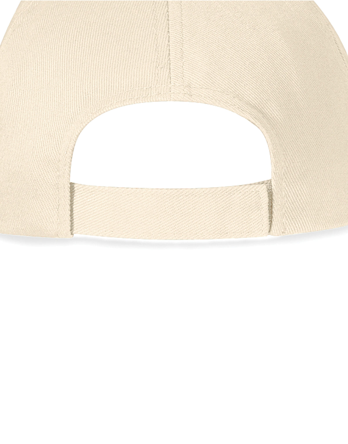 Beechfield B15C Ultimate Sandwich Peak Cap - Putty/French Navy