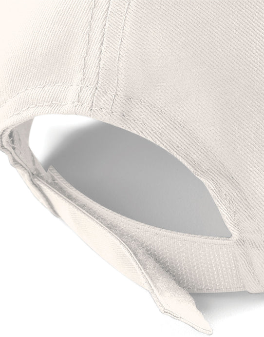 Beechfield B15C Ultimate Sandwich Peak Cap - Putty/French Navy