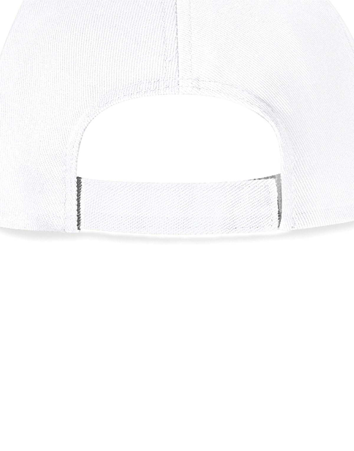 Beechfield B15C Ultimate Sandwich Peak Cap - White/French Navy