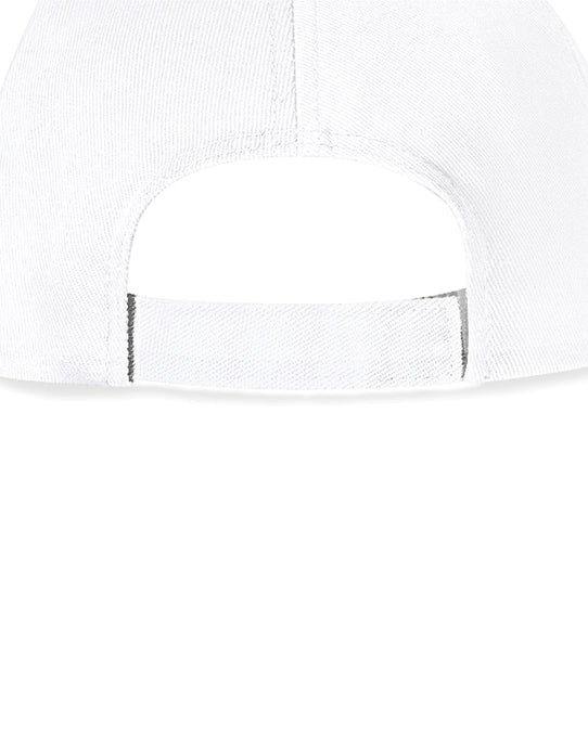 Beechfield B15C Ultimate Sandwich Peak Cap - White/French Navy