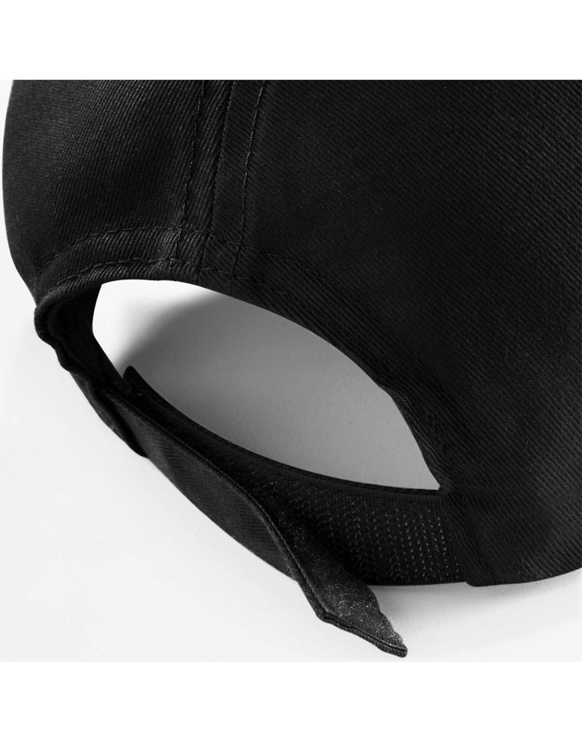 Beechfield B15C Ultimate Sandwich Peak Cap - Black/White