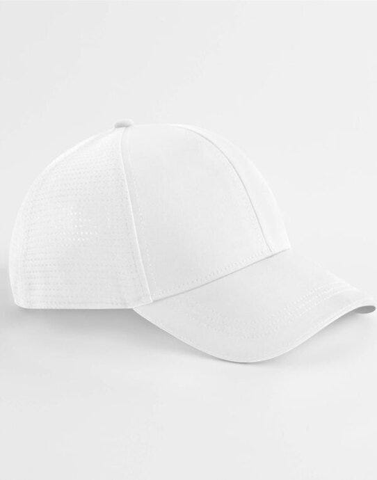 Beechfield B165 Club Cap - White