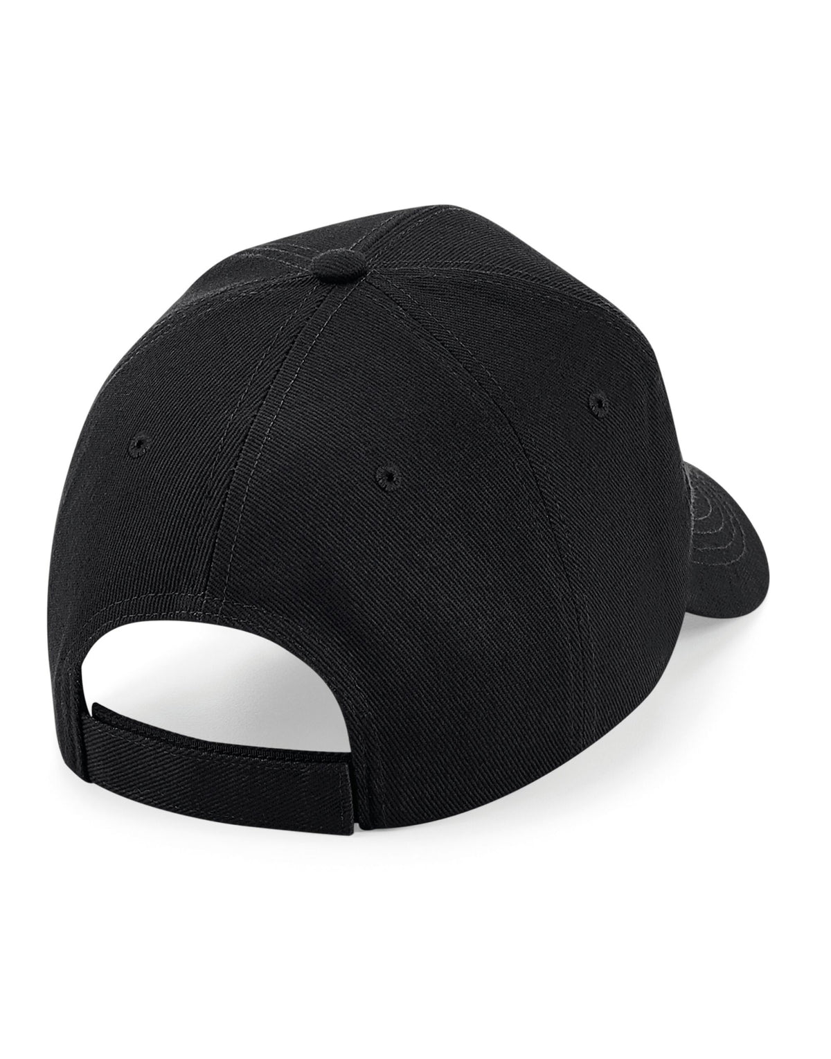 Beechfield B18 Ultimate 6 Panel Cap - Black