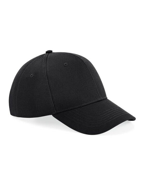 Beechfield B18 Ultimate 6 Panel Cap - Black
