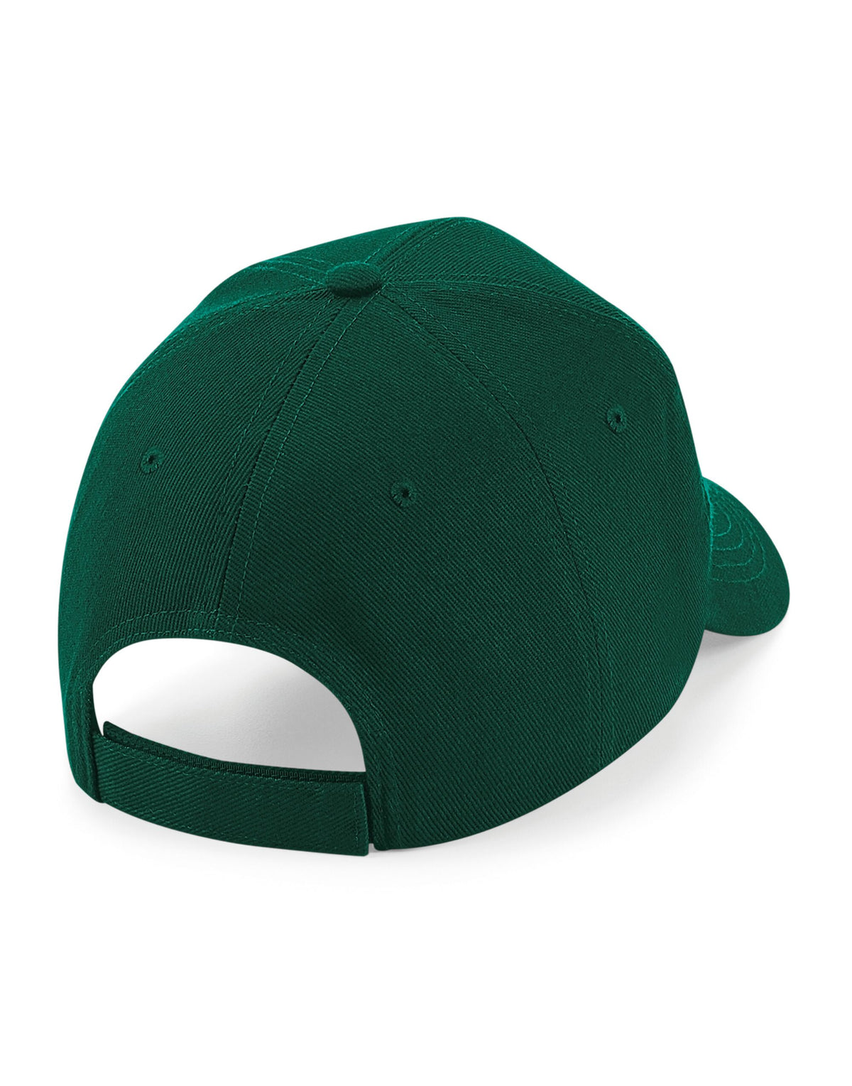 Beechfield B18 Ultimate 6 Panel Cap - Bottle Green