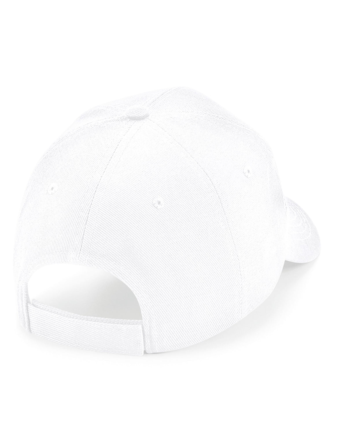 Beechfield B18 Ultimate 6 Panel Cap - White