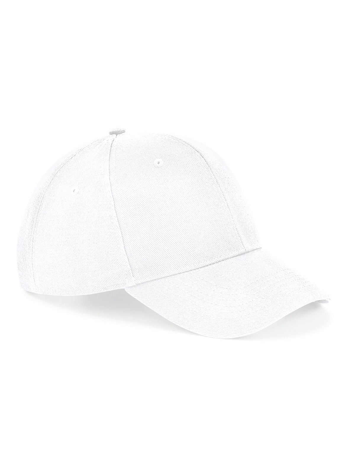 Beechfield B18 Ultimate 6 Panel Cap - White