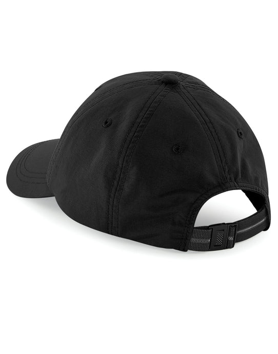 Beechfield B187 Outdoor 6 Panel Cap - Black