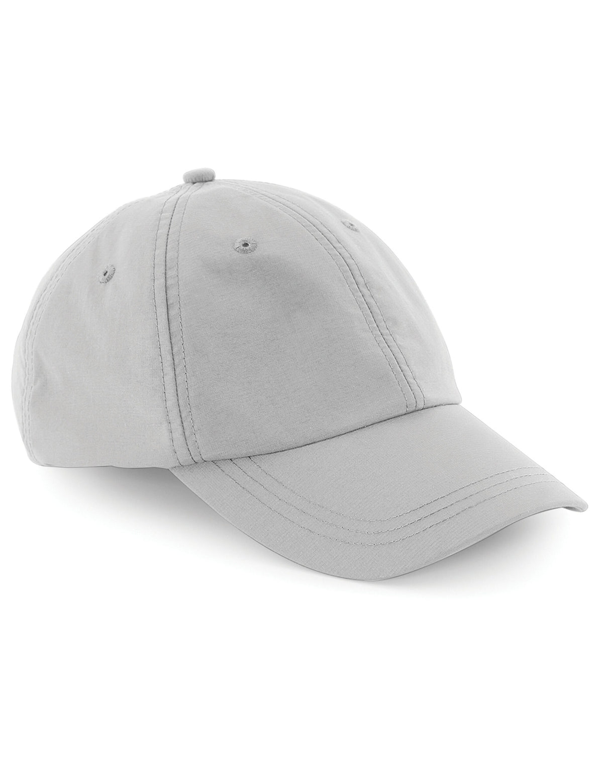 Beechfield B187 Outdoor 6 Panel Cap - Light Grey