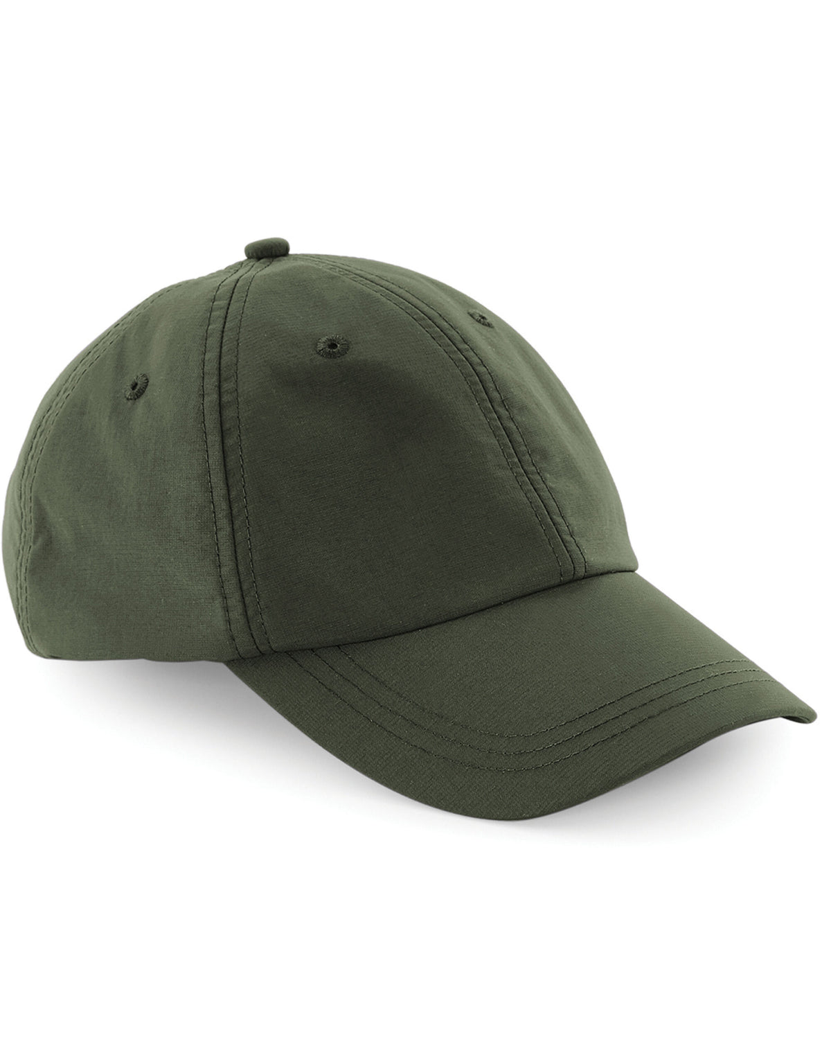 Beechfield B187 Outdoor 6 Panel Cap - Olive