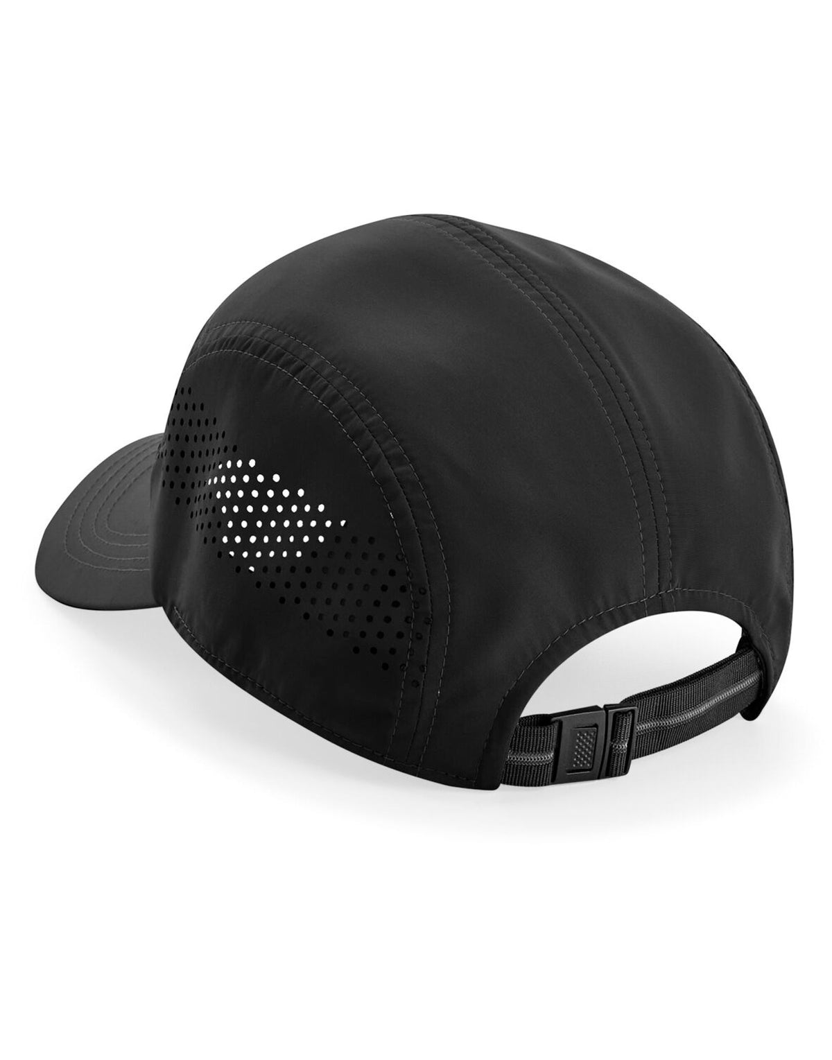 Beechfield B188 Technical Running Cap - Black