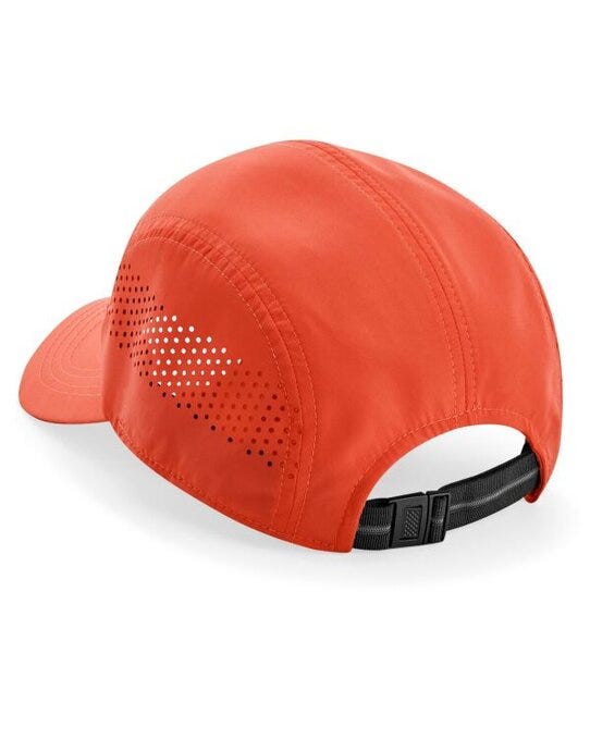 Beechfield B188 Technical Running Cap - Chilli Red