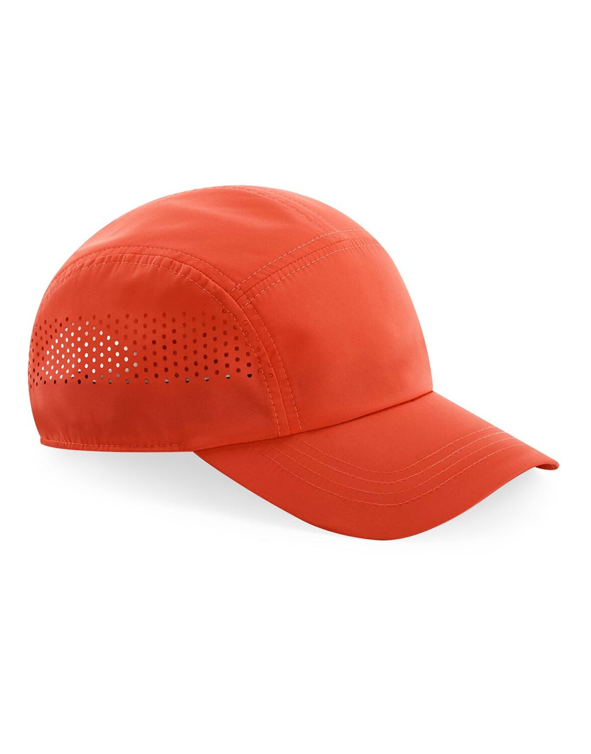 Beechfield B188 Technical Running Cap - Chilli Red