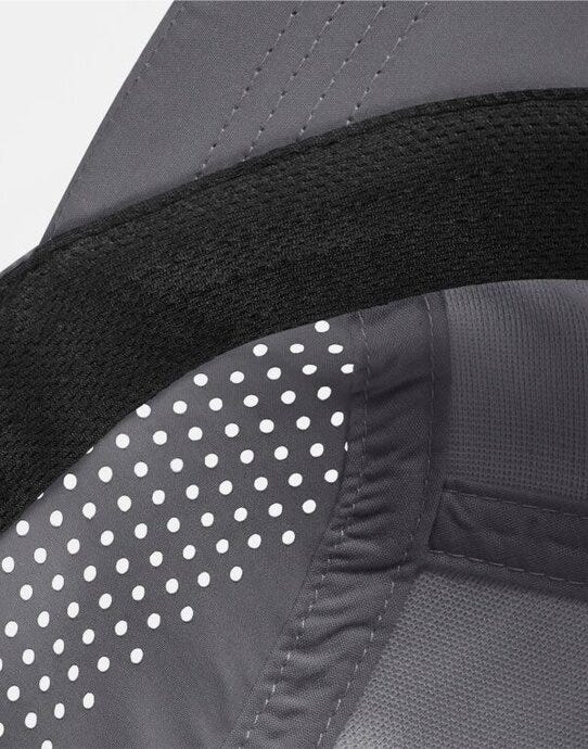 Beechfield B188 Technical Running Cap - Graphite
