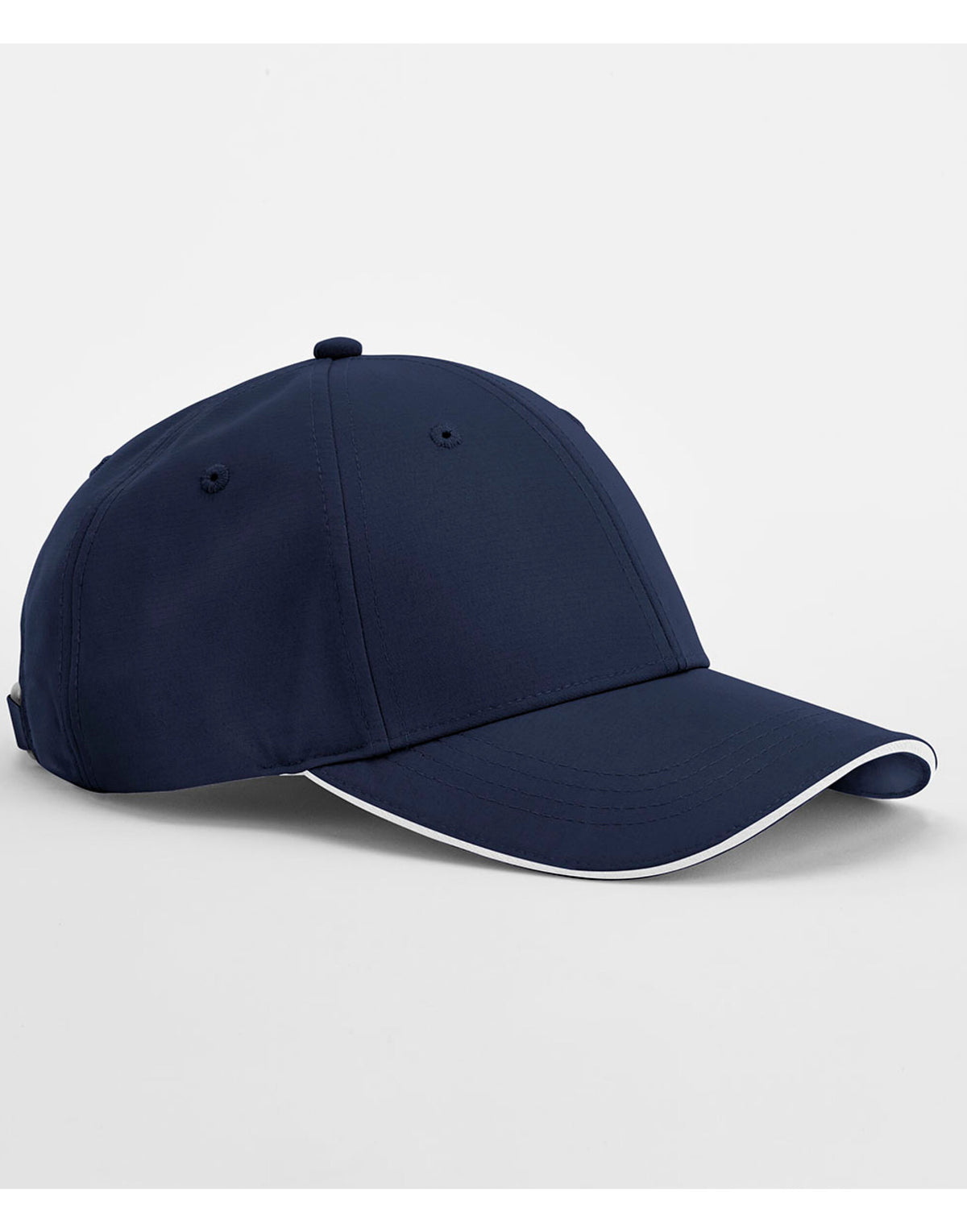 Beechfield B195R Team Sports-Tech Cap - French Navy/White