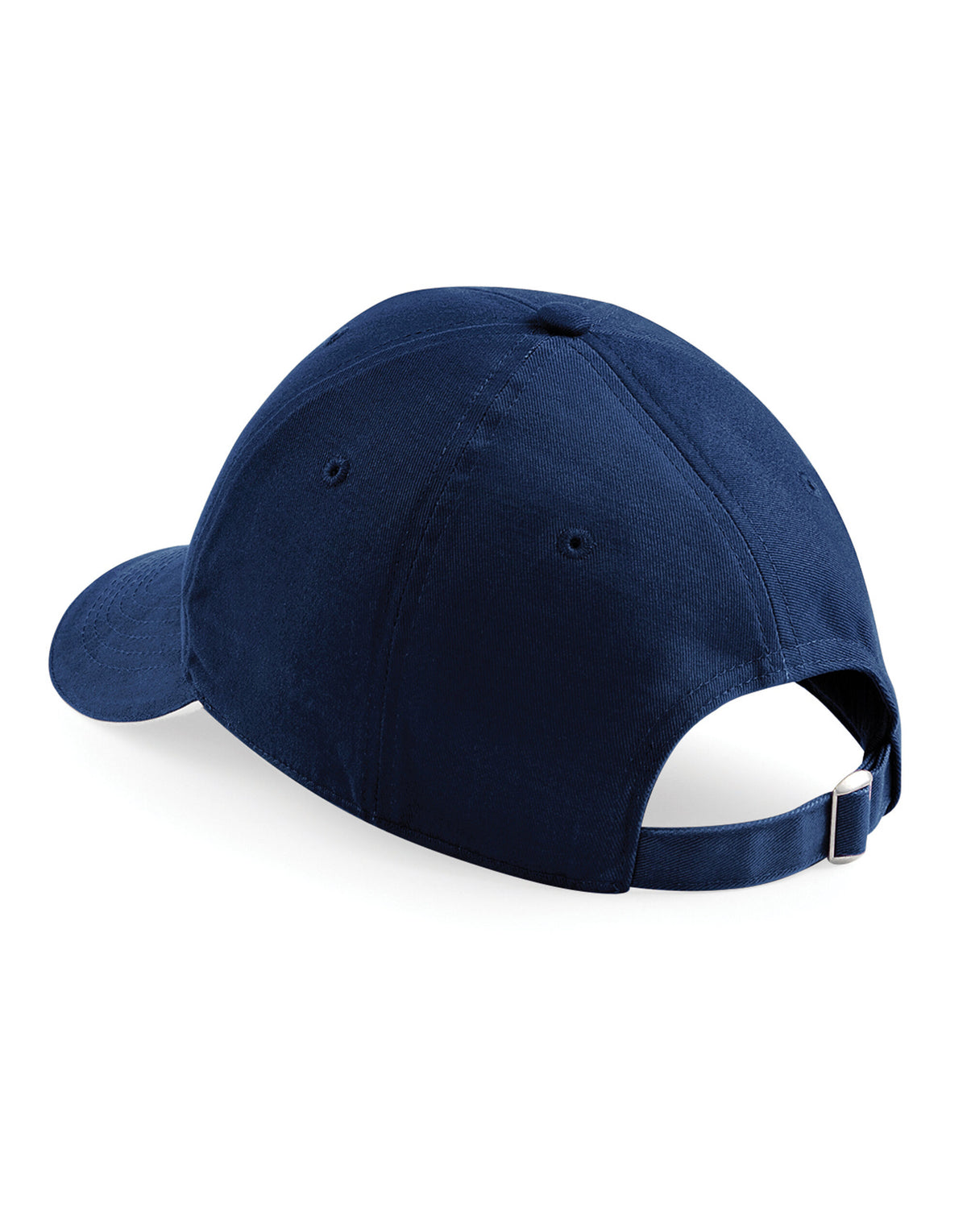 Beechfield B20 Athleisure 6 Panel Cap - French Navy/White