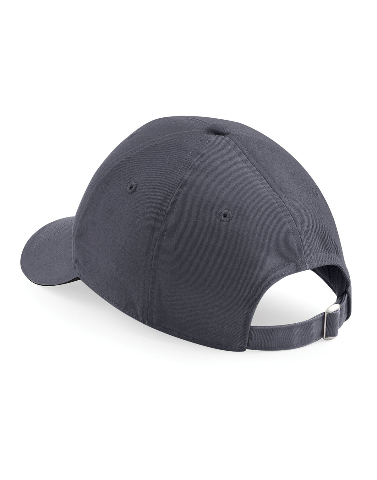 Beechfield B20 Athleisure 6 Panel Cap - Graphite Grey/Black