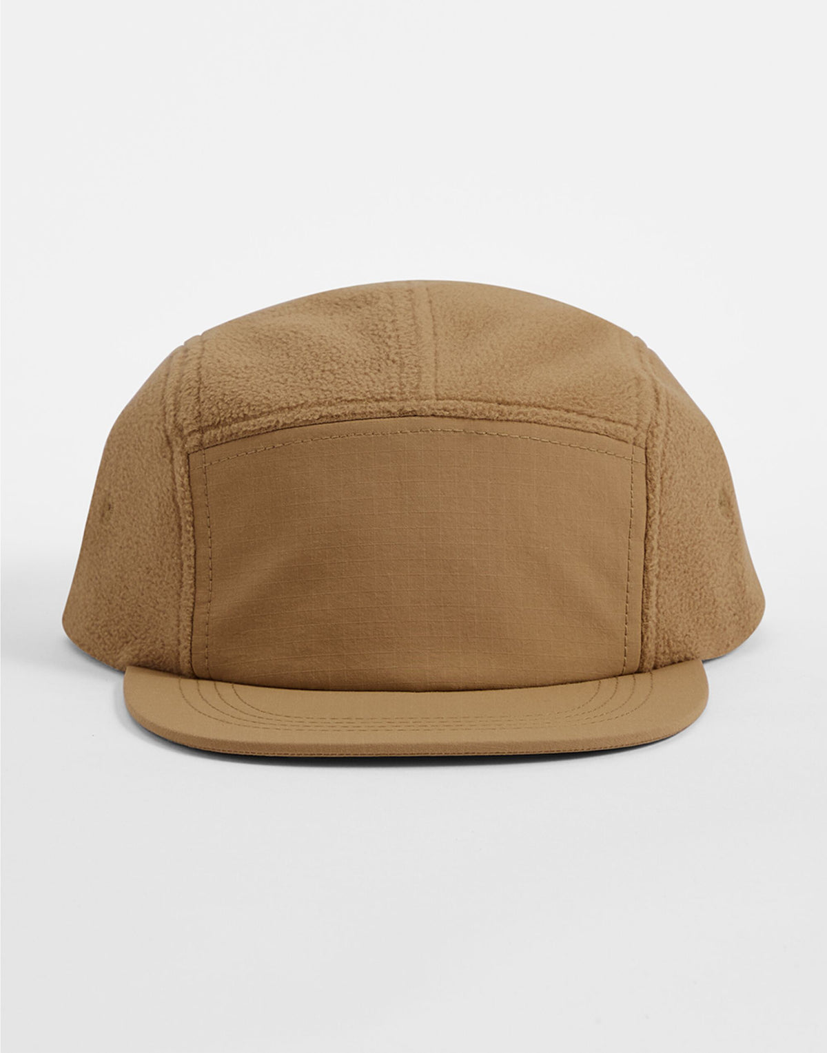 Beechfield B220R Fleece Outdoor Camper Cap - Biscuit