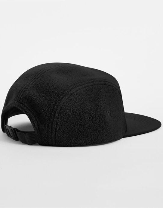Beechfield B220R Fleece Outdoor Camper Cap - Black