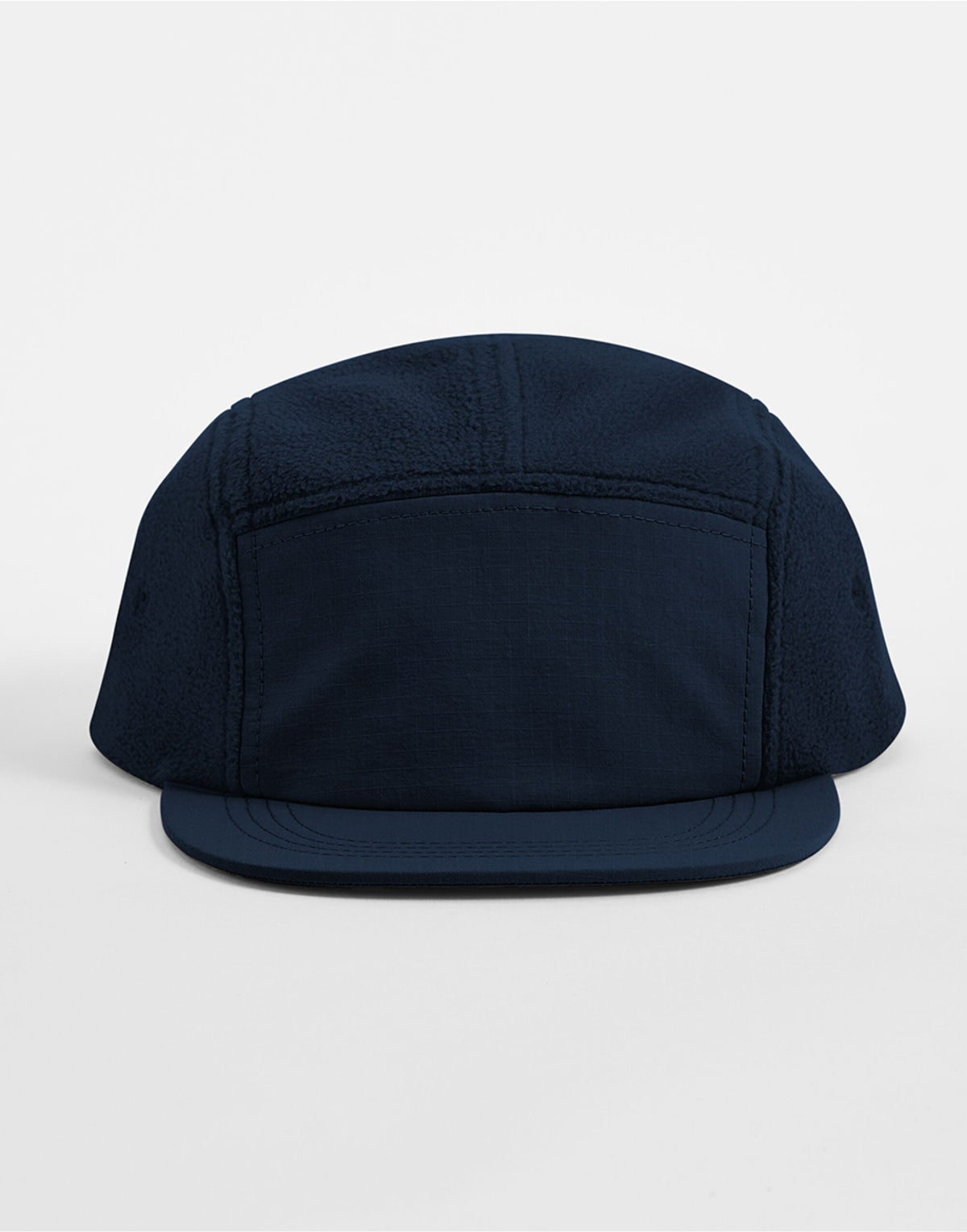 Beechfield B220R Fleece Outdoor Camper Cap - Navy