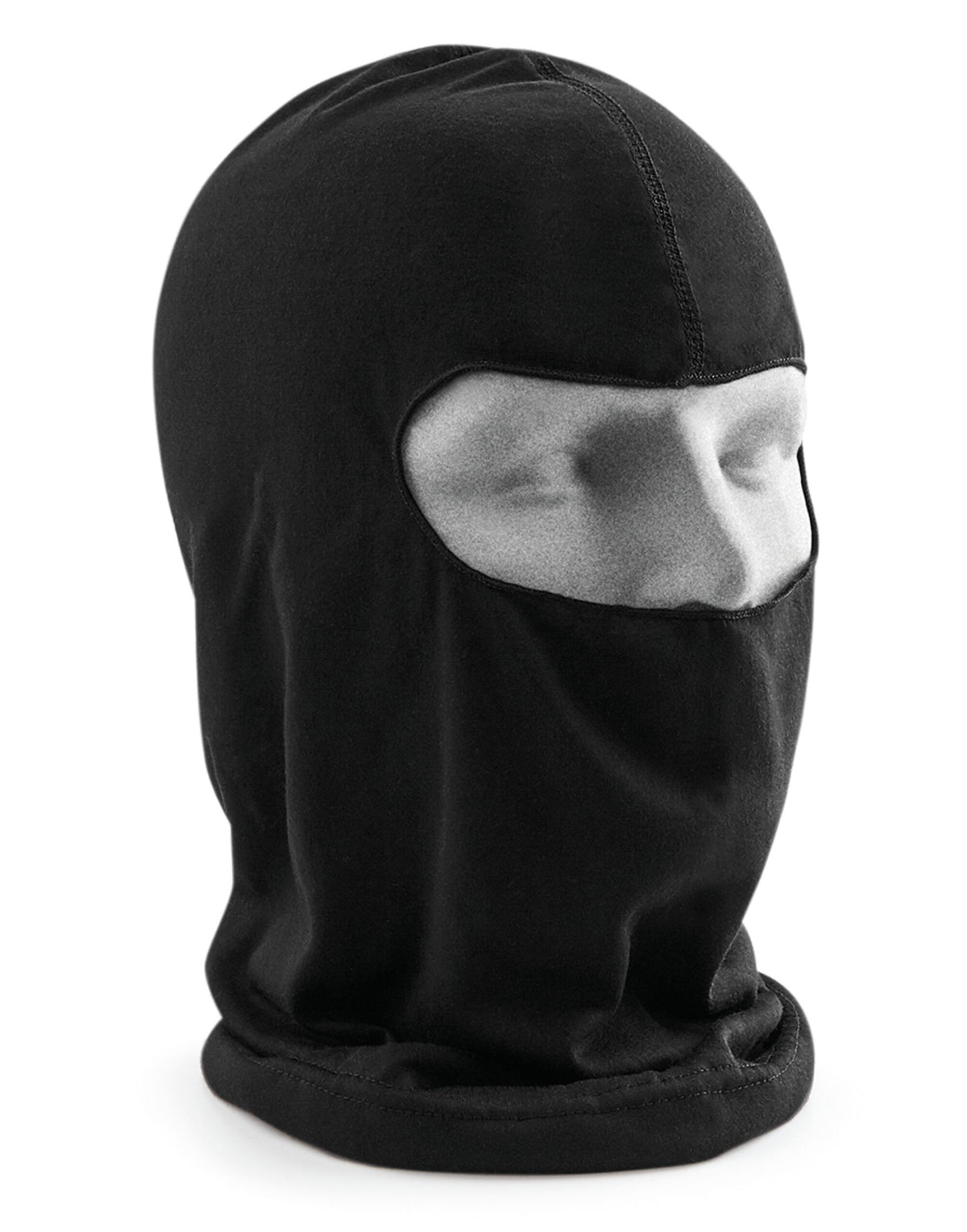 Beechfield B225 Microfibre Balaclava - Black