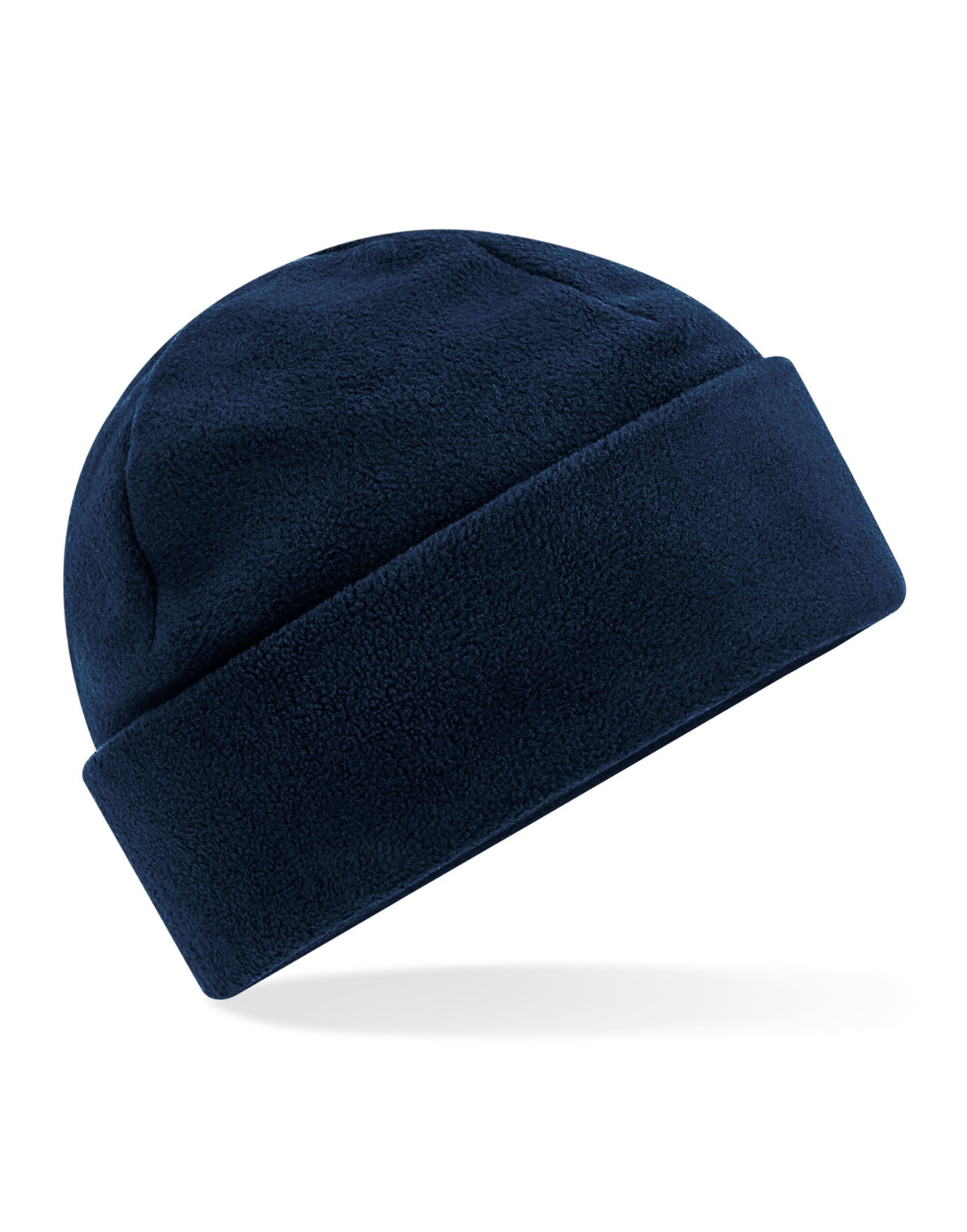 Beechfield B243R Recycled Fleece Cuff Beanie - French Navy
