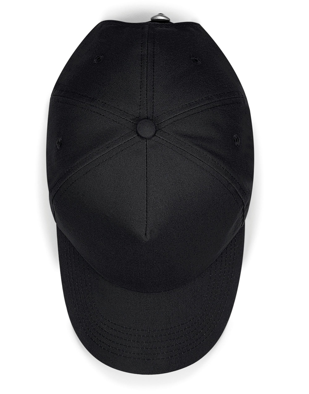 Beechfield B25 Authentic 5 Panel Cap - Black