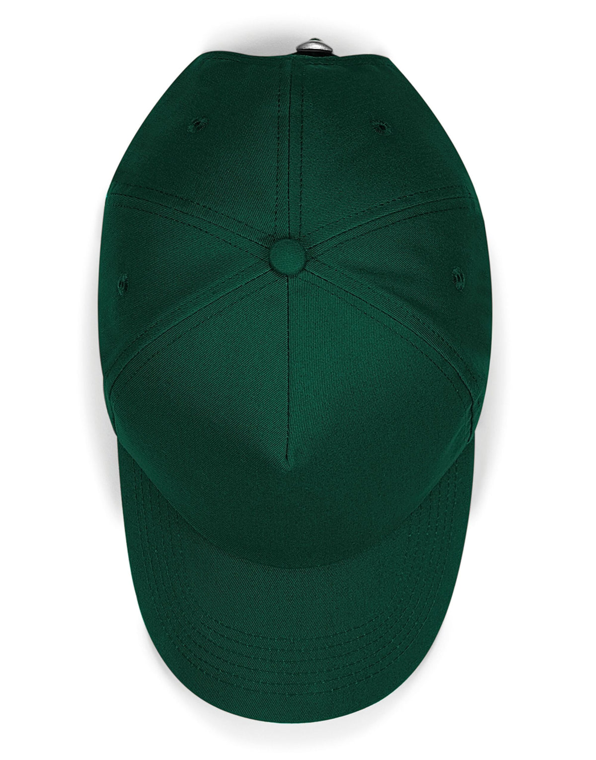 Beechfield B25 Authentic 5 Panel Cap - Bottle Green