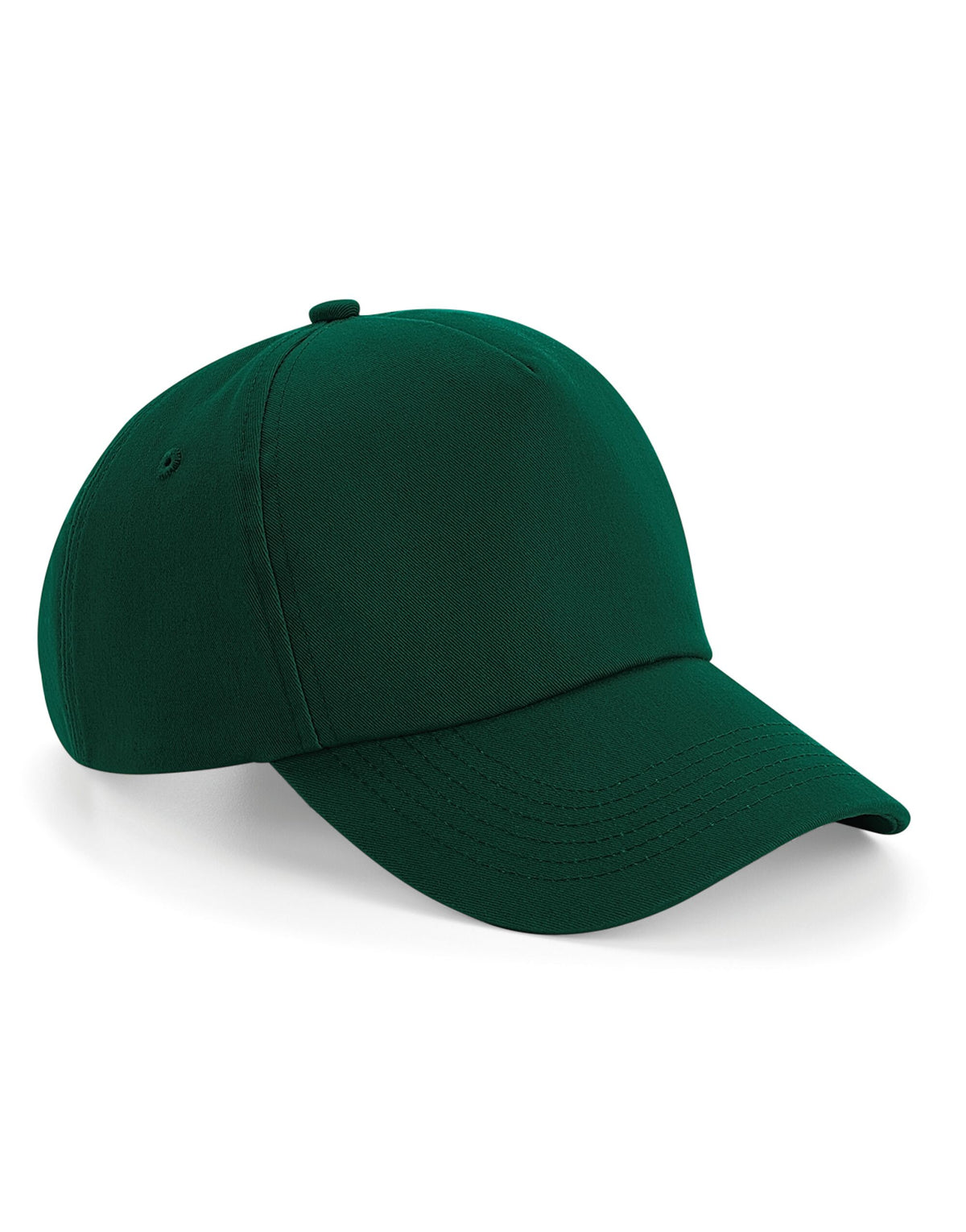 Beechfield B25 Authentic 5 Panel Cap - Bottle Green
