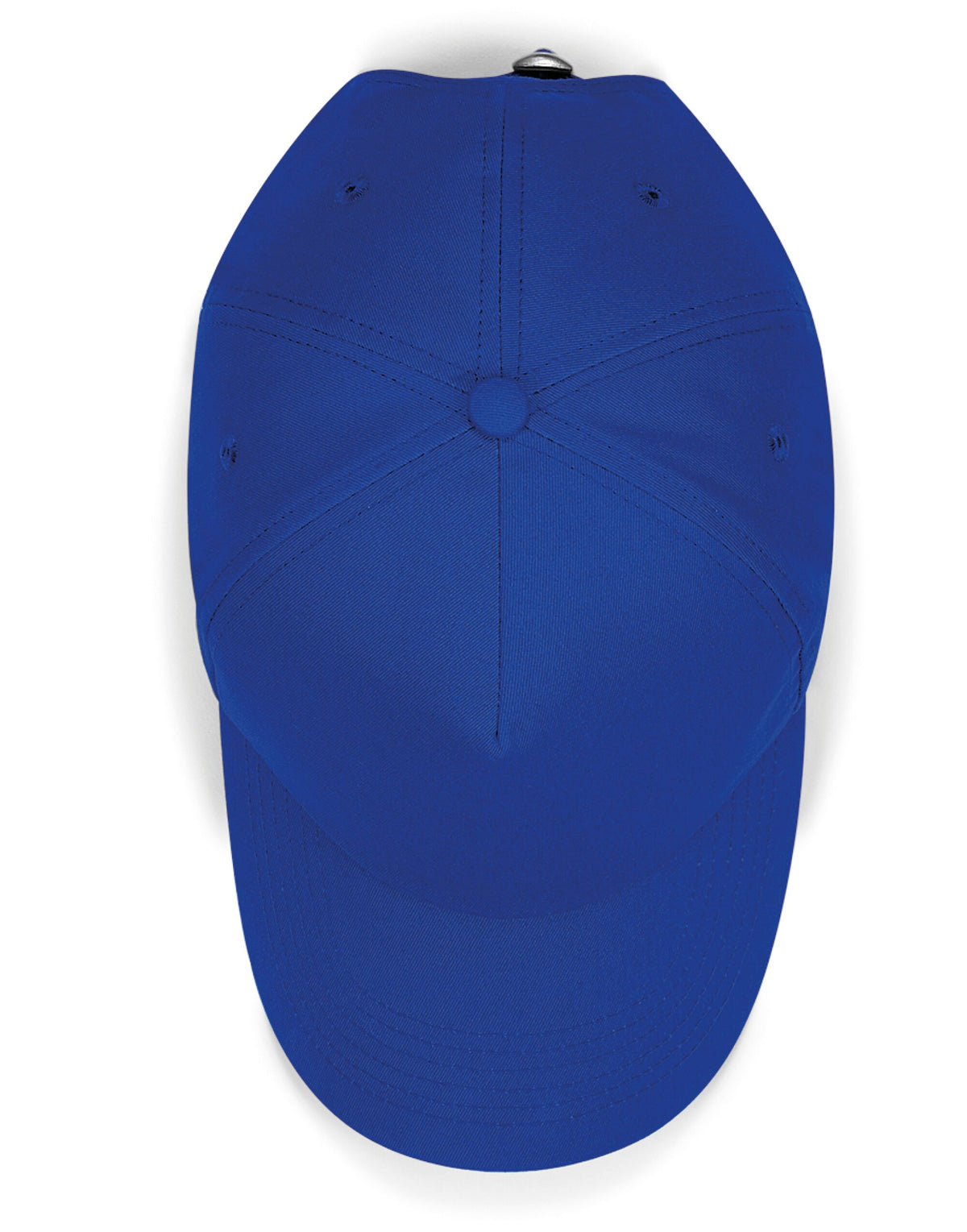Beechfield B25 Authentic 5 Panel Cap - Bright Royal