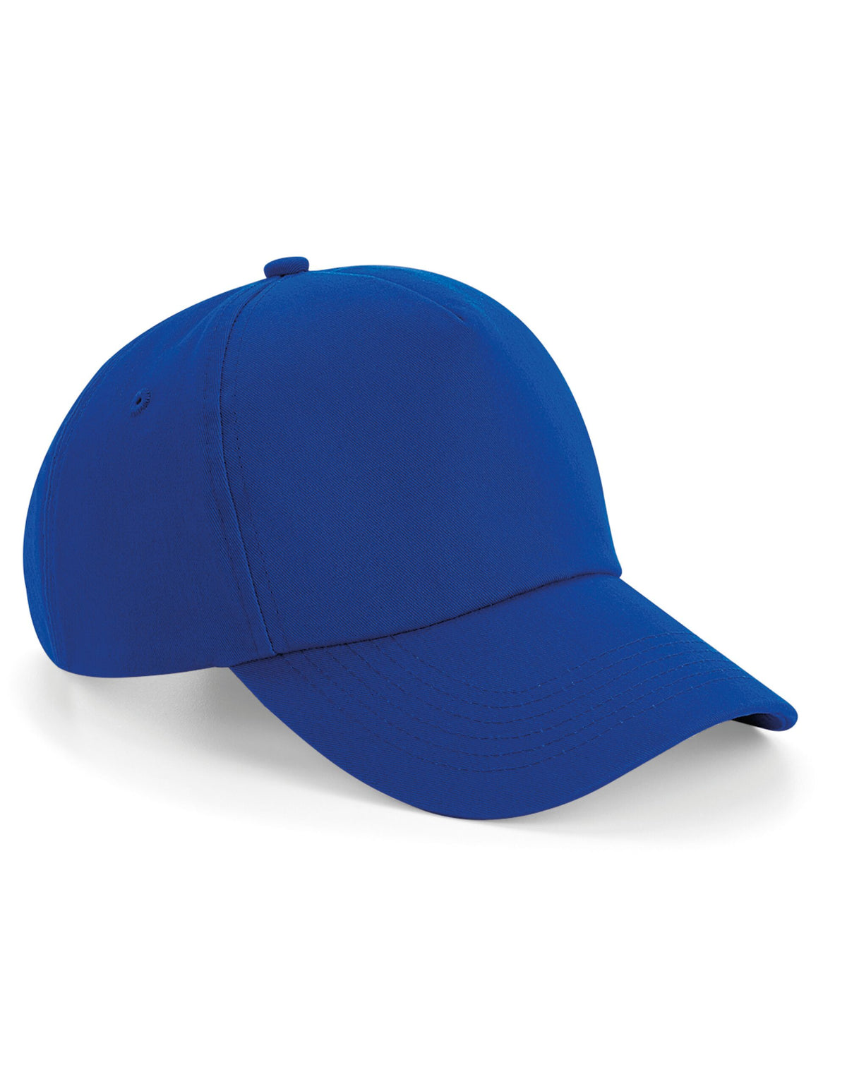 Beechfield B25 Authentic 5 Panel Cap - Bright Royal