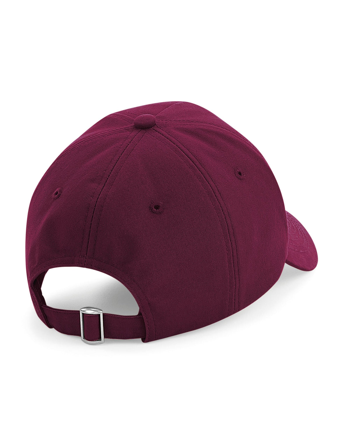 Beechfield B25 Authentic 5 Panel Cap - Burgundy