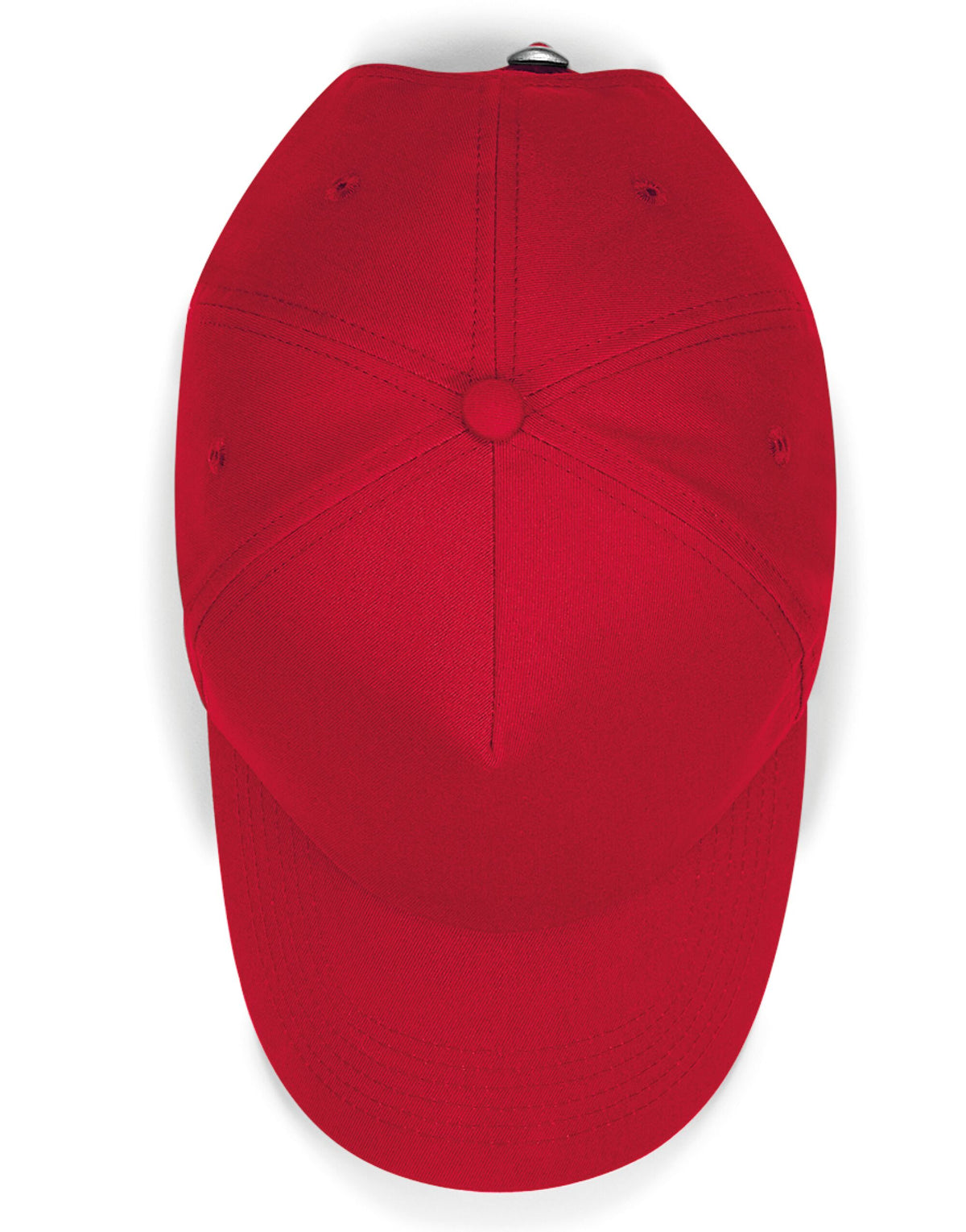 Beechfield B25 Authentic 5 Panel Cap - Classic Red