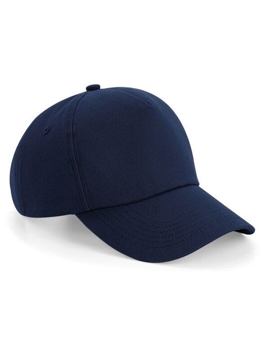 Beechfield B25 Authentic 5 Panel Cap - French Navy