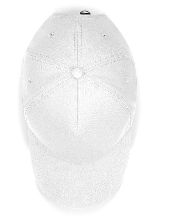 Beechfield B25 Authentic 5 Panel Cap - White