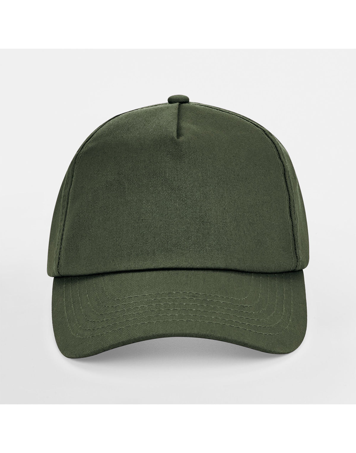 Beechfield B25 Authentic 5 Panel Cap - Olive Green