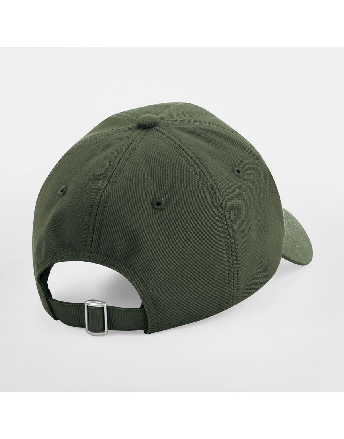 Beechfield B25 Authentic 5 Panel Cap - Olive Green