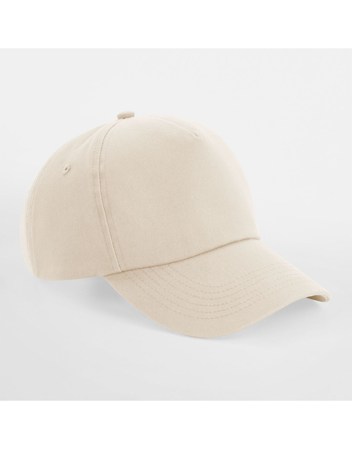 Beechfield B25 Authentic 5 Panel Cap - Sand
